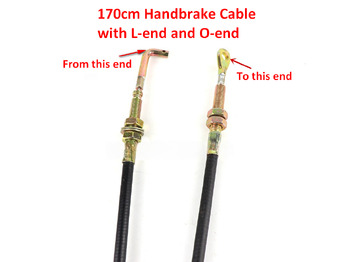 Bremszubehör für Radlader neu kaufen Qingdao Promising Handbrake Cable for China Loader: das Bild 3