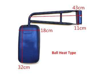 Rückspiegel für Radlader neu kaufen Qingdao Promising Rear View Mirror for China Wheel Loader: das Bild 2 Rückspiegel für Radlader neu kaufen Qingdao Promising Rear View Mirror for China Wheel Loader: das Bild 2