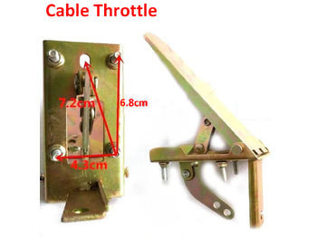 Pedal für Radlader neu kaufen Qingdao Promising Throttle Pedal for Chinese Wheel Loader: das Bild 2