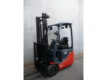 Elektrostapler Toyota 8FBE15T: das Bild 3
