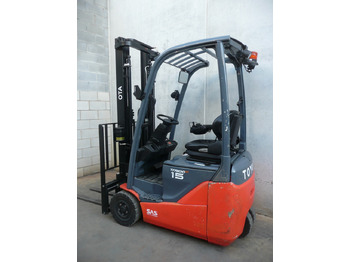 Elektrostapler Toyota 8FBE15T: das Bild 4