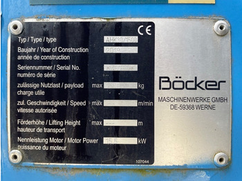 All-Terrain Kran Böcker AHK 30/1500: das Bild 3