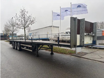Pritschenauflieger/ Plattformauflieger Groenewegen Open trailer Alu sidebords Bankiray-Omega DRO-14-27: das Bild 3 Pritschenauflieger/ Plattformauflieger Groenewegen Open trailer Alu sidebords Bankiray-Omega DRO-14-27: das Bild 3