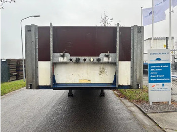 Pritschenauflieger/ Plattformauflieger Groenewegen Open trailer Alu sidebords Bankiray-Omega DRO-14-27: das Bild 2 Pritschenauflieger/ Plattformauflieger Groenewegen Open trailer Alu sidebords Bankiray-Omega DRO-14-27: das Bild 2
