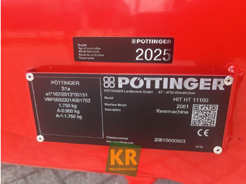PÖTTINGER Heuwender/ Wenderechen