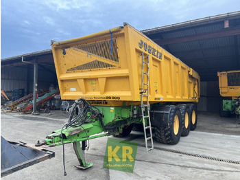 Landwirtschaftlicher Kipper Joskin Trans-Space 2000: das Bild 2