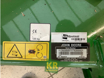 Rasenmäher neu kaufen Maaidekken John Deere: das Bild 2