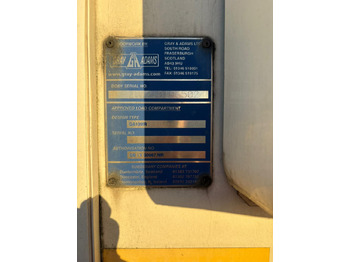 GRAY & ADAMS Kühlkoffer Auflieger