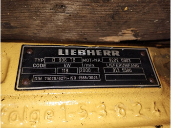 LIEBHERR Motor und Teile