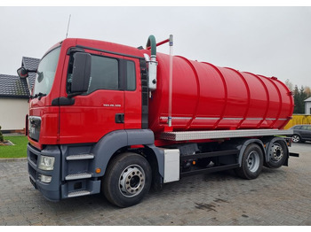 MAN TGS 26.320 Müllwagen