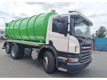 SCANIA P Müllwagen