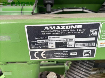 Einzelkornsämaschine Amazone ed 3000-c: das Bild 5 Einzelkornsämaschine Amazone ed 3000-c: das Bild 5