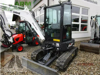 Minibagger Bobcat e 27: das Bild 2 Minibagger Bobcat e 27: das Bild 2