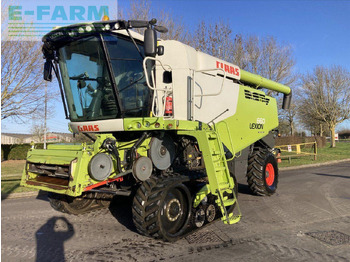 CLAAS Lexion 660 Mähdrescher