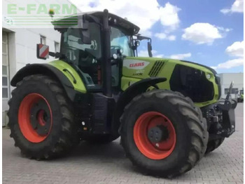 Traktor CLAAS axion 870: das Bild 2