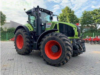 Traktor CLAAS axion 930 cmatic cebis CMATIC CEBIS: das Bild 3 Traktor CLAAS axion 930 cmatic cebis CMATIC CEBIS: das Bild 3