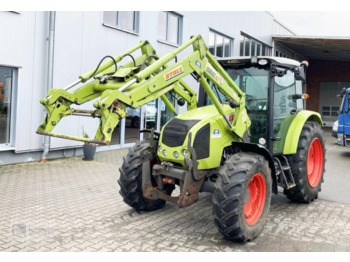 Traktor CLAAS axos 320 mit stoll frontlader: das Bild 3
