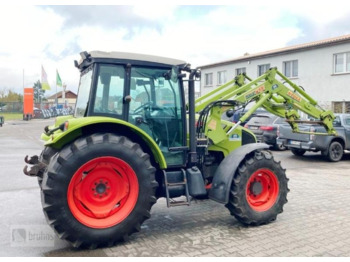 Traktor CLAAS axos 320 mit stoll frontlader: das Bild 4