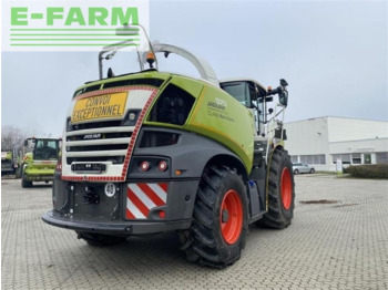 Feldhäcksler CLAAS jaguar 970 - stage v: das Bild 2