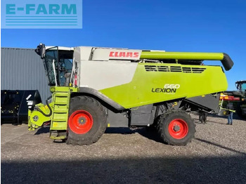 CLAAS Lexion 660 Mähdrescher