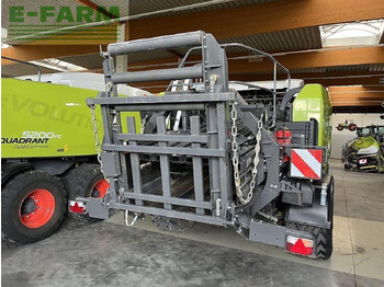 Packenpresse CLAAS quadrant 5200 fc: das Bild 3