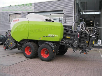 Packenpresse CLAAS quadrant 5300 rc: das Bild 3