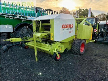 Packenpresse CLAAS rollant 255 rc uniwrap, presse: das Bild 2
