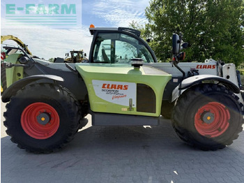 Teleskoplader CLAAS scorpion 9040 vario plus: das Bild 5