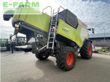 Mähdrescher CLAAS trion 750: das Bild 3