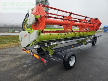 Schneidwerk CLAAS vario 560 + rapstrenner + transportwagen: das Bild 3