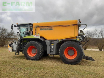 Selbstfahrspritze CLAAS xerion 4000 saddle trac SADDLE TRAC: das Bild 5