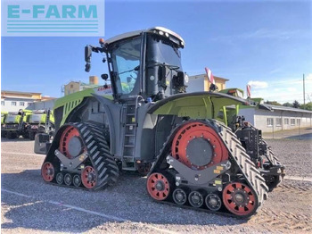 Traktor CLAAS xerion 5000 trac ts TRAC VC: das Bild 3