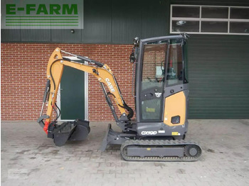 Minibagger Case-IH cx19d nur 150 std.: das Bild 4