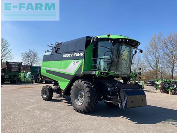 Mähdrescher Deutz-Fahr c 6305 ts t5 mit schneidwerk: das Bild 2 Mähdrescher Deutz-Fahr c 6305 ts t5 mit schneidwerk: das Bild 2