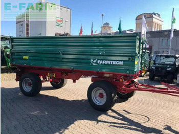 Landwirtschaftlicher Kipper Farmtech zdk 800: das Bild 4