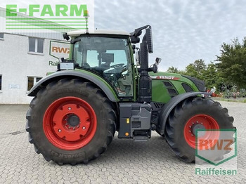 Traktor Fendt 722 gen6 vario: das Bild 2