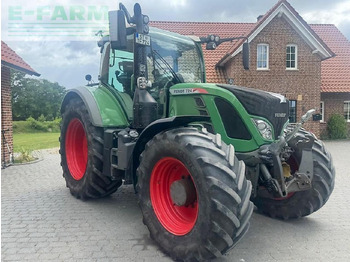 Traktor Fendt 724 profi plus: das Bild 4