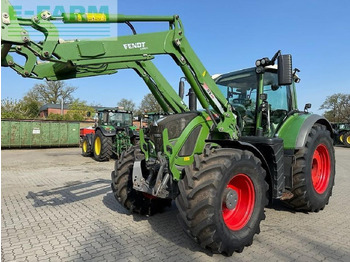 FENDT 724 Vario Traktor