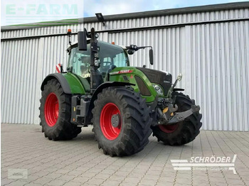 FENDT 724 Vario Traktor