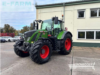 FENDT 724 Vario Traktor