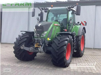 FENDT 724 Vario Traktor