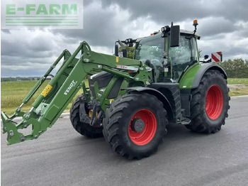 FENDT 724 Vario Traktor