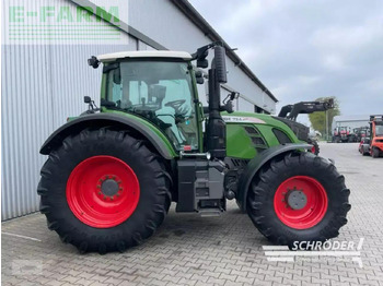 Traktor Fendt 724 vario s4 profi plus ProfiPlus: das Bild 2