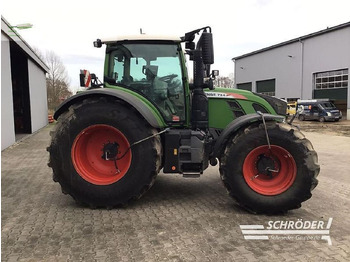 Traktor Fendt 724 vario s4 profi plus ProfiPlus: das Bild 4
