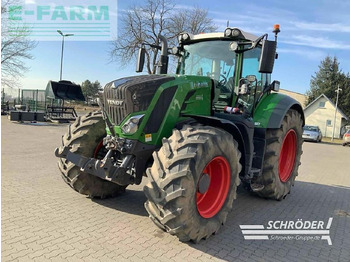 Traktor Fendt 826 vario s4 profi plus ProfiPlus: das Bild 4