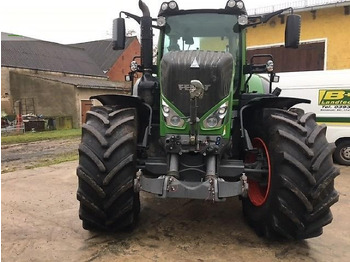 Traktor Fendt 828: das Bild 4
