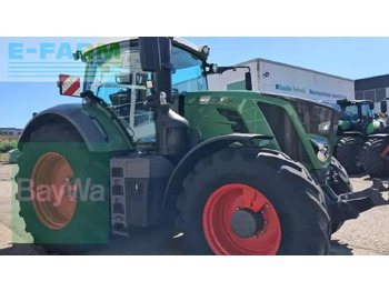 Traktor Fendt 828 s4 profi plus: das Bild 5