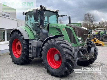 Traktor Fendt 828 vario s4 profi Profi: das Bild 2