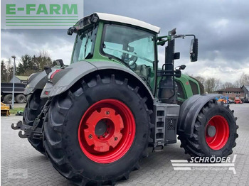 Traktor Fendt 828 vario s4 profi Profi: das Bild 3