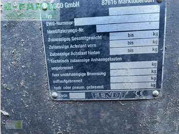 Traktor Fendt 926 vario: das Bild 2 Traktor Fendt 926 vario: das Bild 2